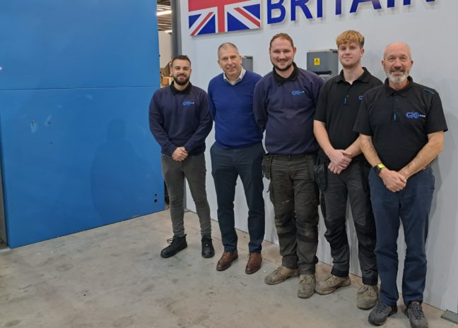 L-R Steve_Benson Luke_Murphy Adam_Craven Tyler_Johnstone Andy_Beal