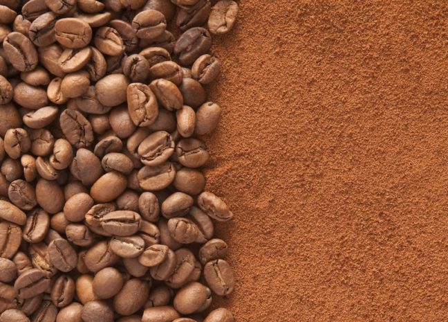 ground coffee coffee beans packaging machinery