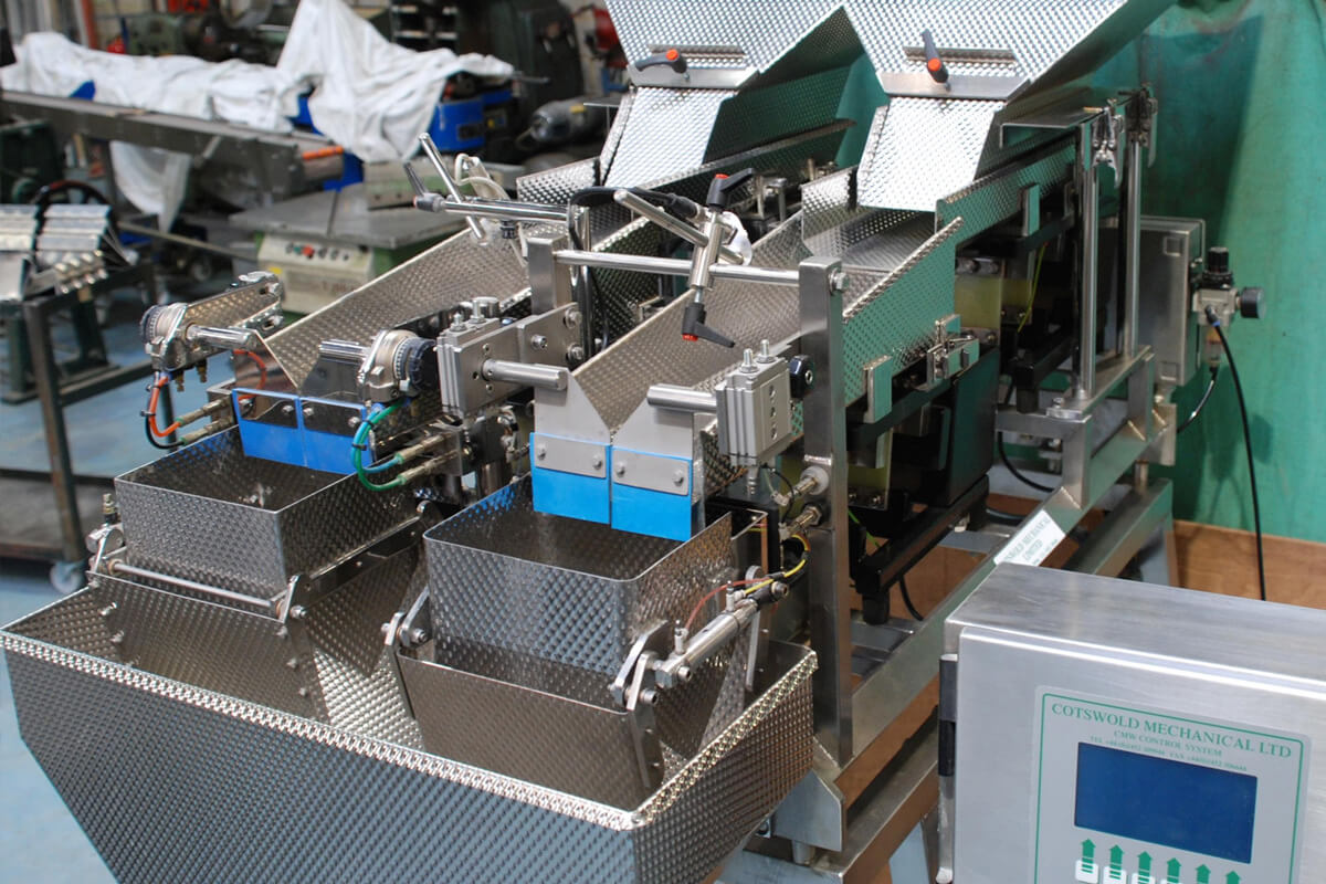 cotswold linear weigher for sale